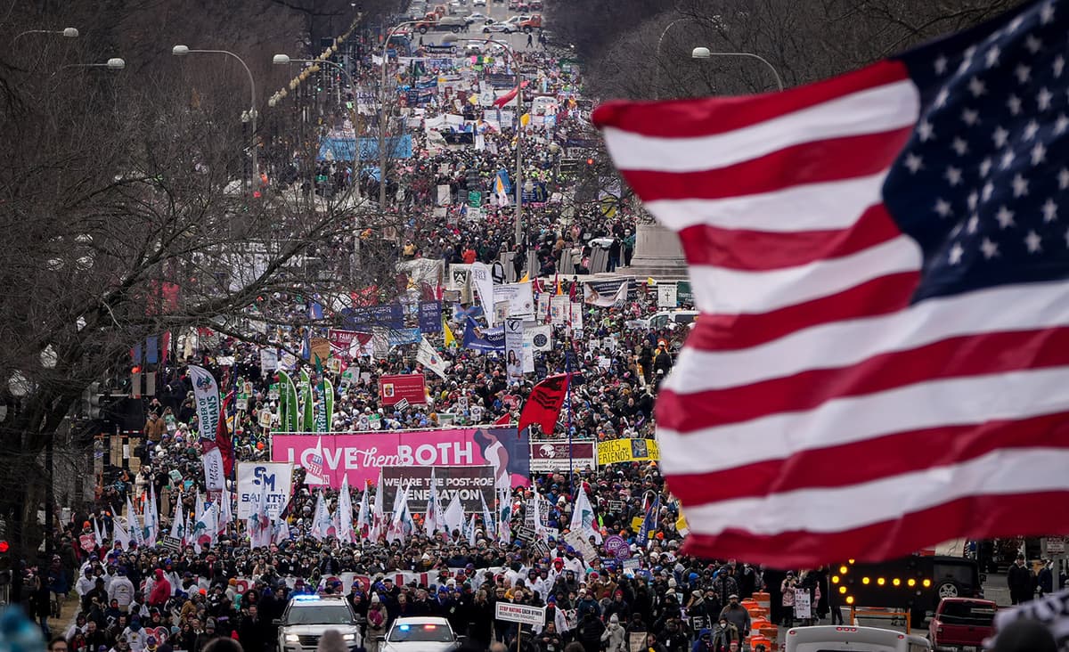 Image of Mosaic mosaic_observation The Intensity of the Abortion Debate Is a Sign of America’s Vitality