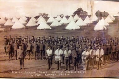 Jabotinsky’s Role, and the Jewish Legion’s, in Securing the Balfour Declaration