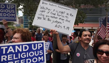The Rise of the Secular Theocracy