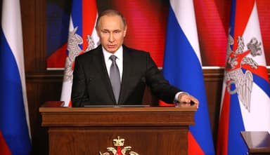 Why Obama Can’t Catch Up with Putin’s Increasingly Bold Moves