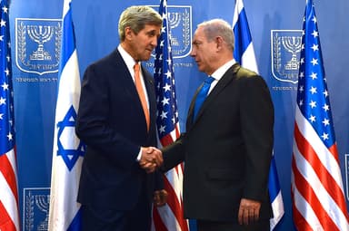 Israel’s Situation, in One Word